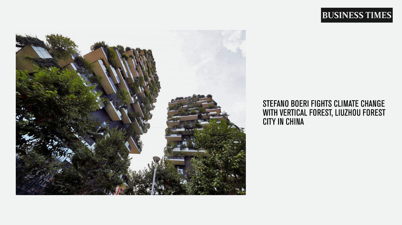 Liuzhou Forest City Stefano Boeri Architetti