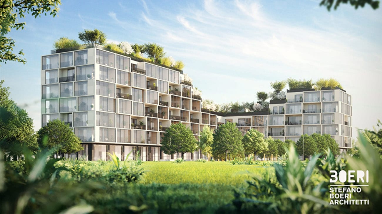 archdaily | the greenest apartment building in belgium | Stefano Boeri