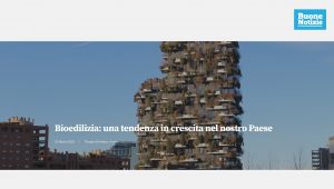 bosco verticale su buonenotizie.it