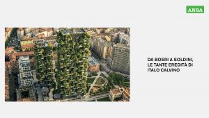 Bosco Verticale su Ansa