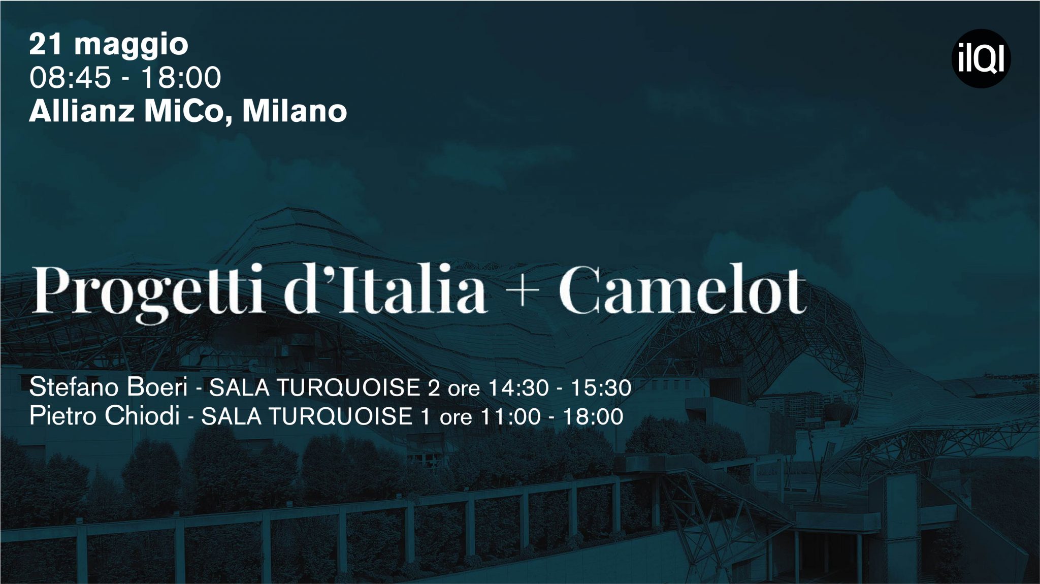 Stefano Boeri Architects participate at Progetti d'Italia + Camelot event