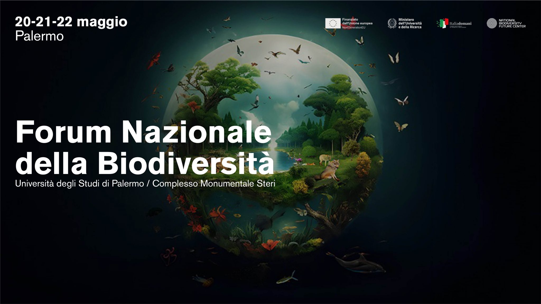 Forum Nazionale della Biodiversità con la partecipazione di Stefano Boeri