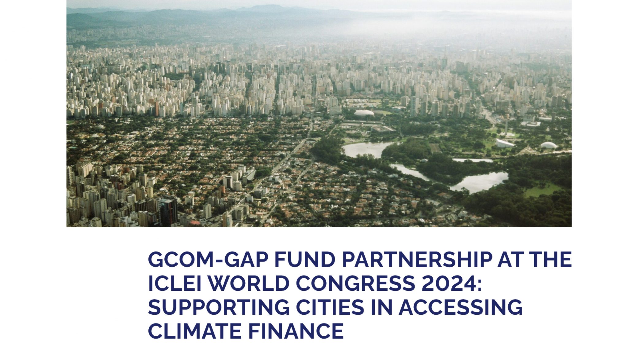 Livia Shamir alGlobal Covenant of Mayors for Climate and Energy (GCoM)