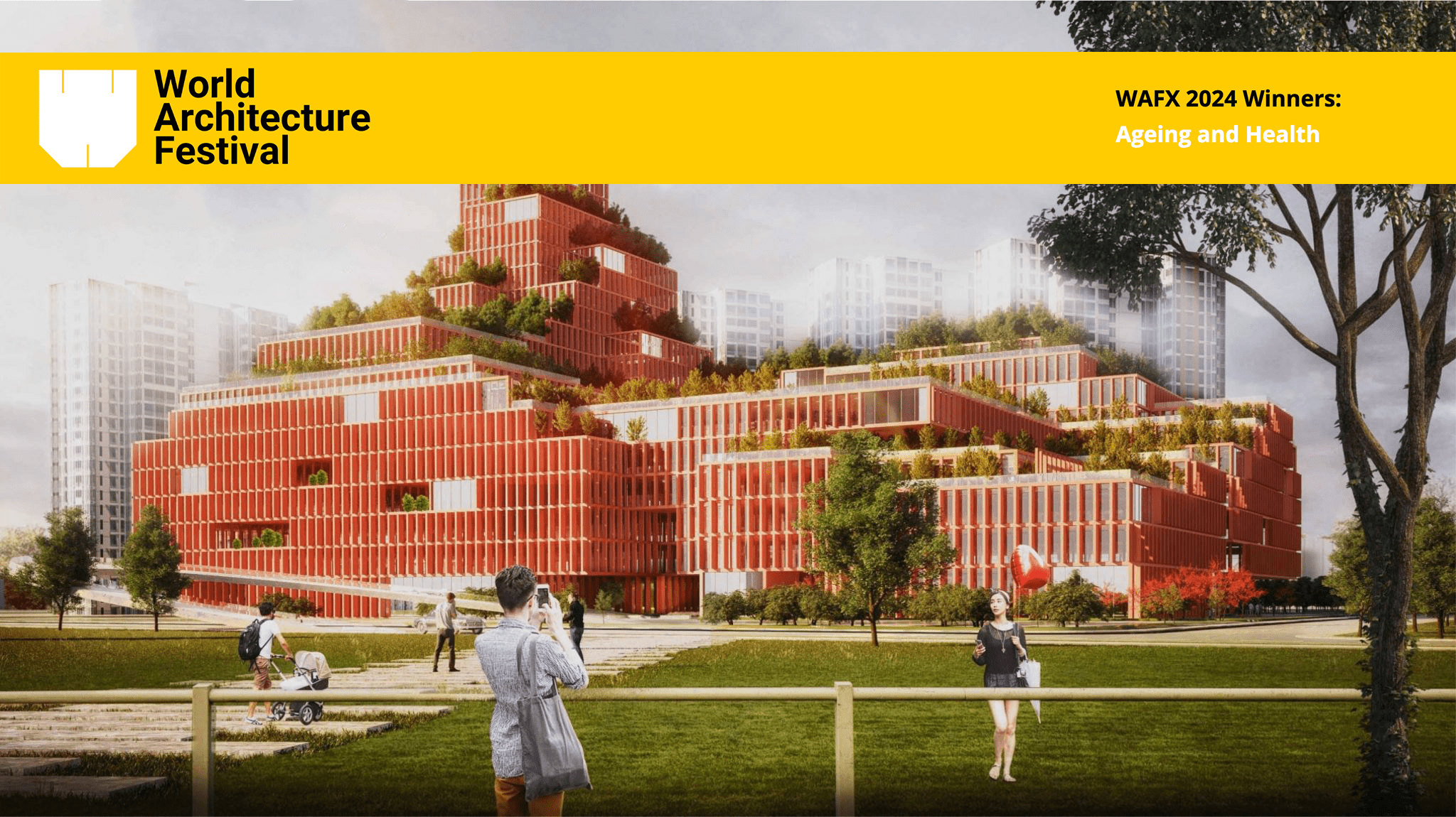 Il Rehabilitation Center di Shenzhen ha vinto i World Architecture Festival Awards 2024