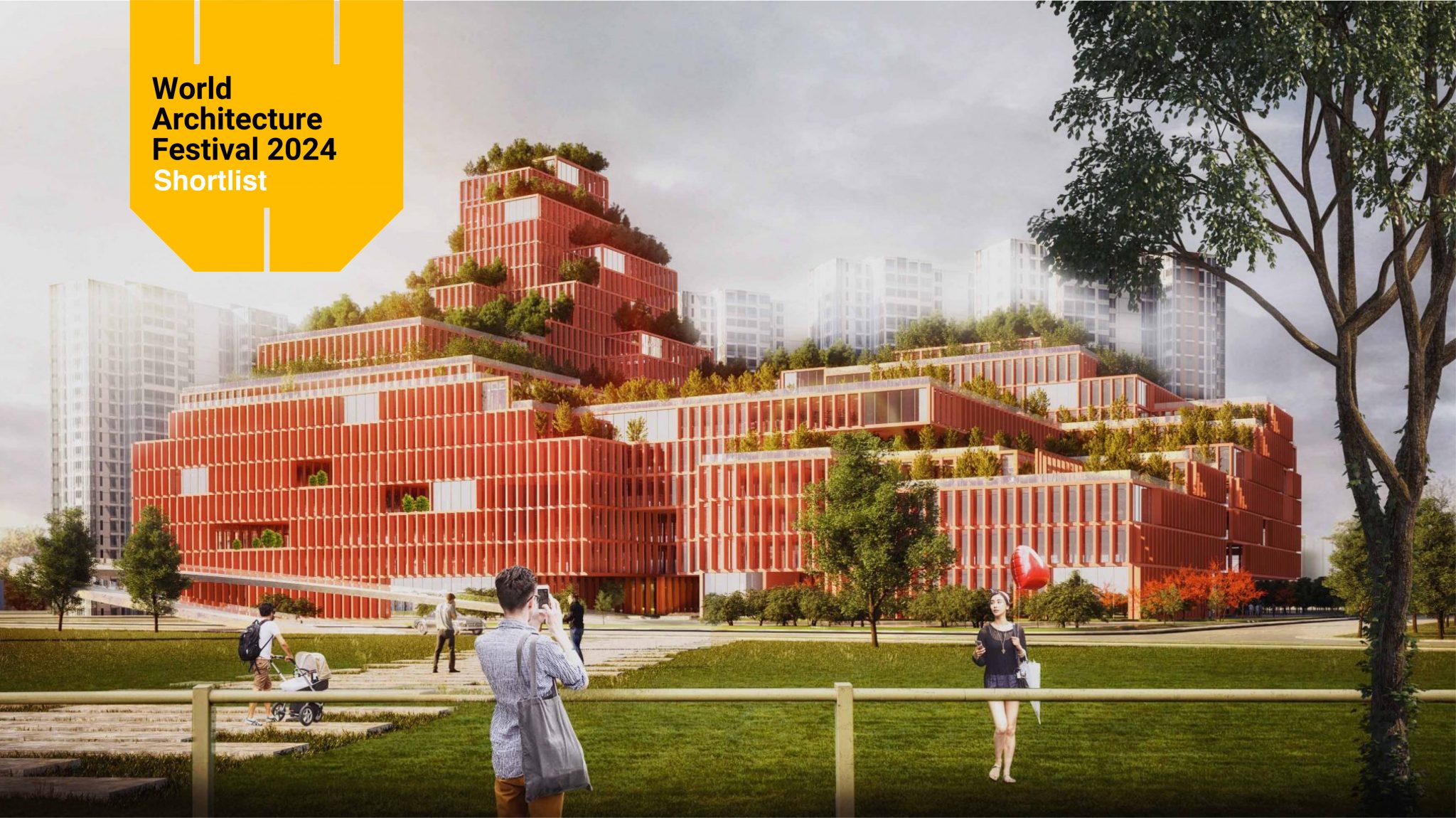 Il Rehabilitation Center di Shenzhen è in shortlist per i World Architecture Festival Awards 2024