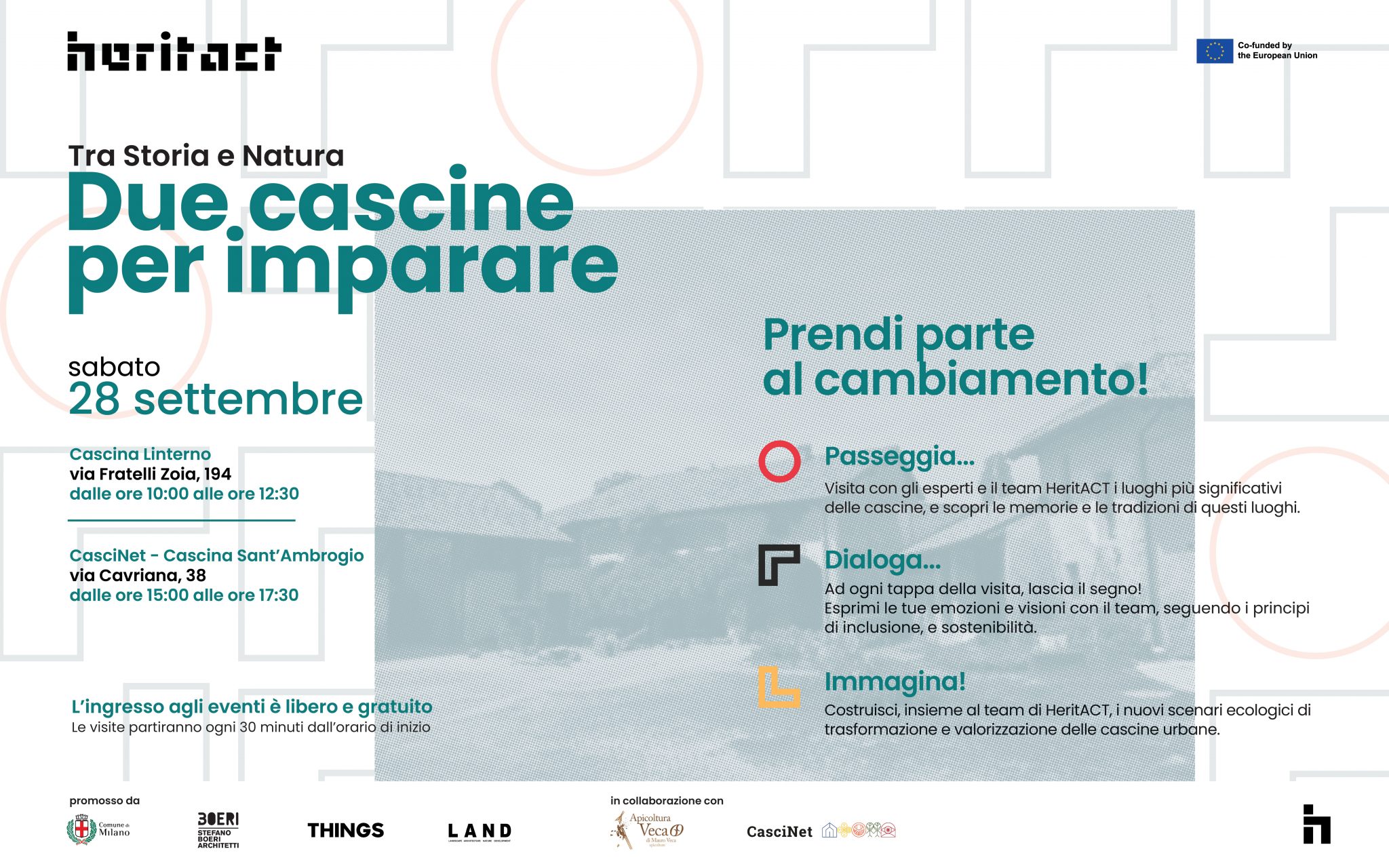 Heritact due cascine