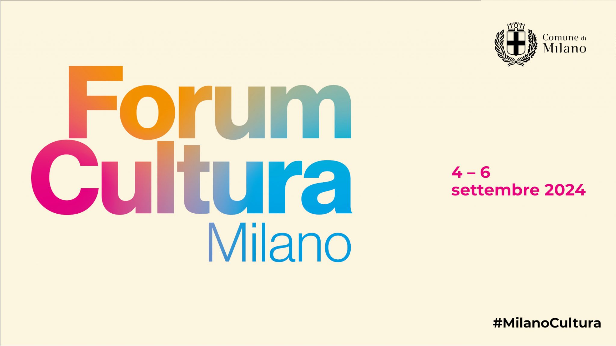 Stefano Boeri al Forum Cultura 2024