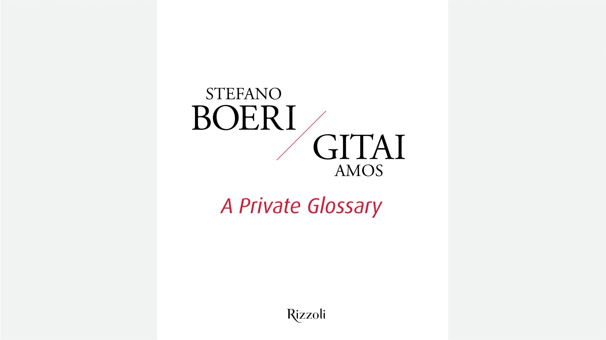 Boeri/Gitai – A Private Glossary