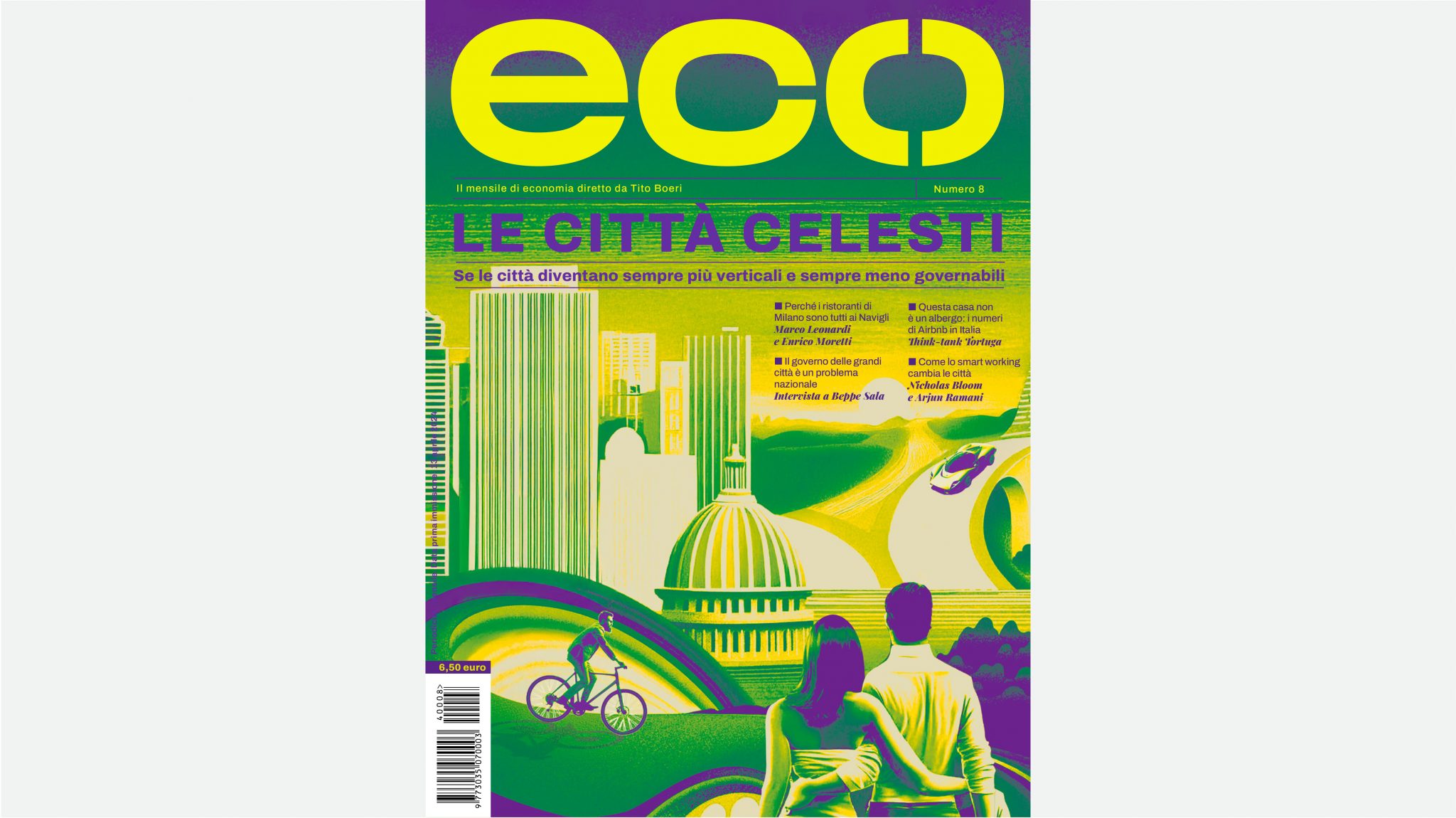 Stefano Boeri su rivista Eco