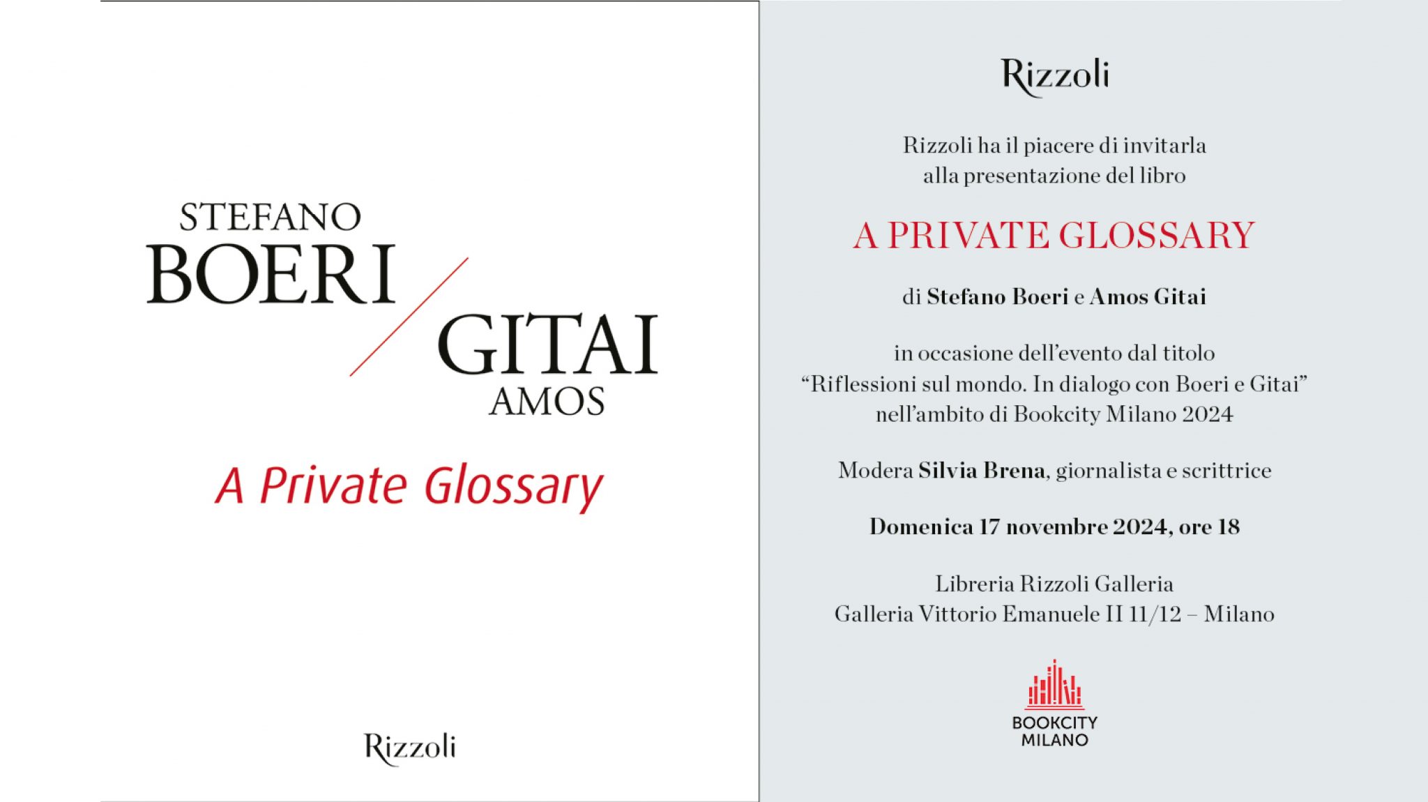 Presentazione A private glossary