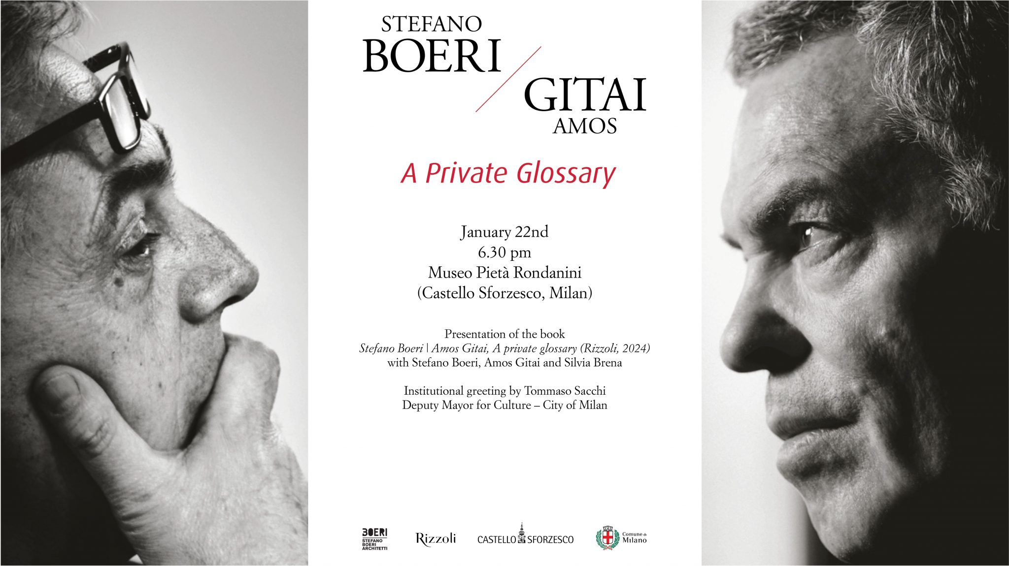 A Private glossary al Museo Pietà Rondanini