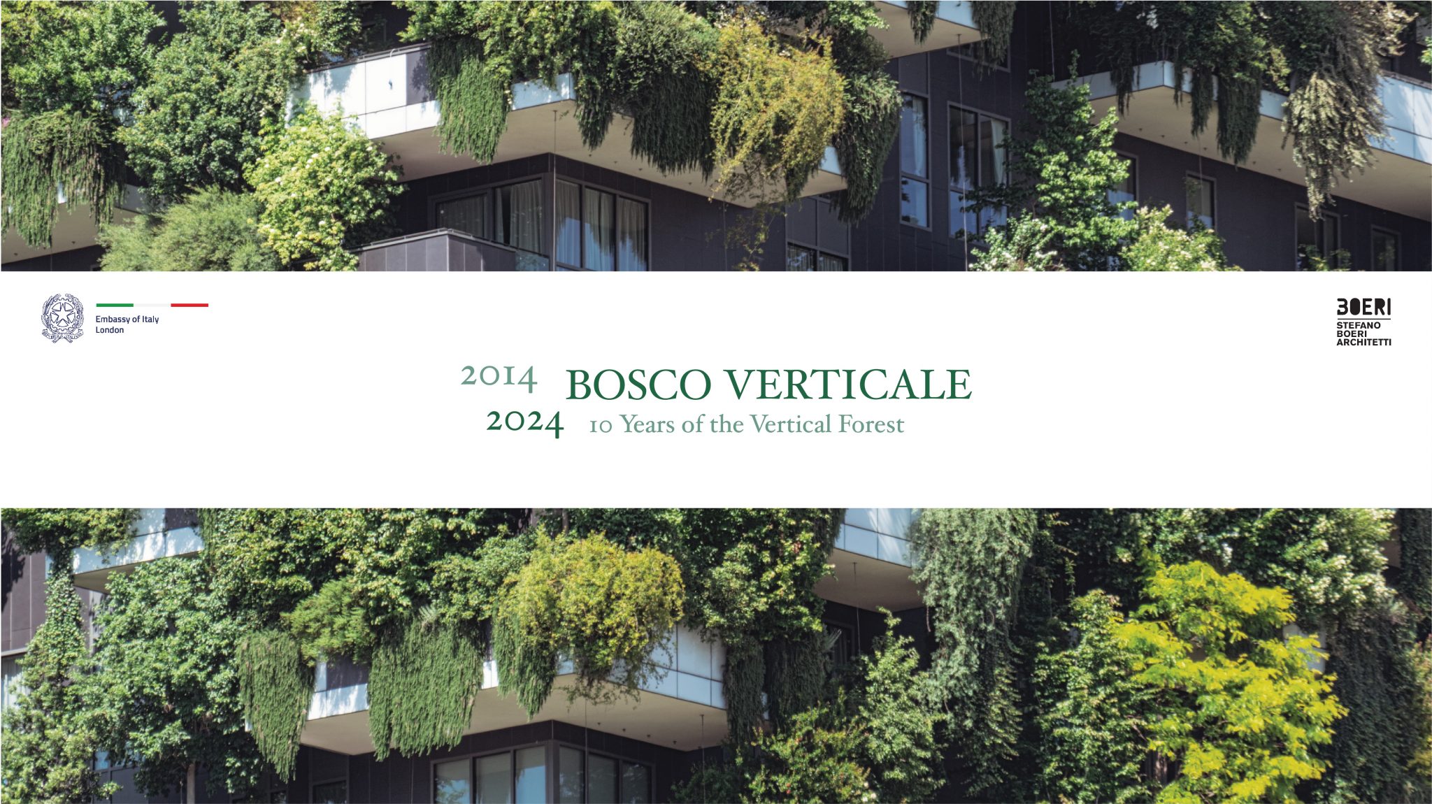 Bosco Verticale all'Ambasciata d'Italia