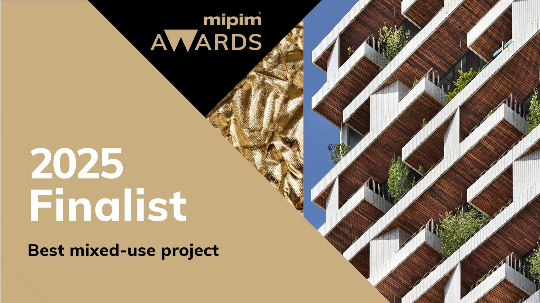 Wonderwoods MIPIM Awards 2025