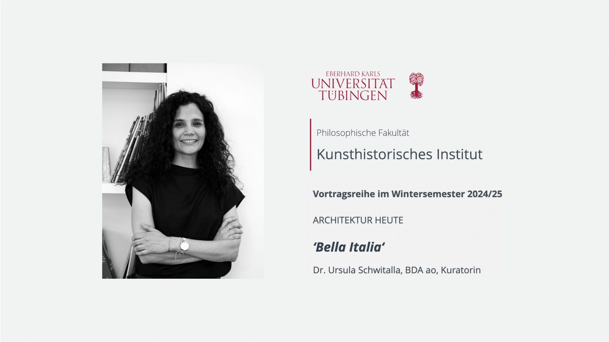 hana narvaeza all'Universität Tübingen