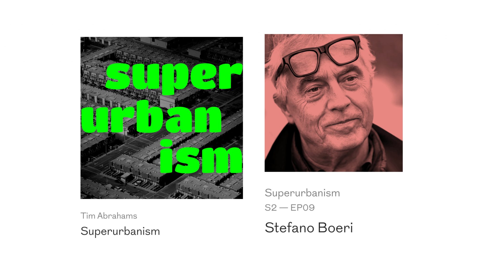 Stefano boeri a Superurbanism